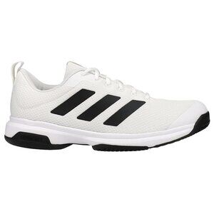 Adidas Game Spec Athletic Lightweight Tennis Shoes White & Black Men US 12